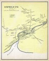 Enfield Town, New Hampshire State Atlas 1892